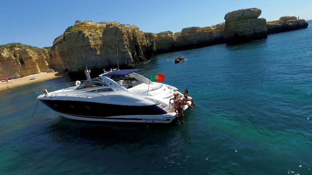 Afternoon Luxury Cruise - VILAMOURA YACHT CHARTERS