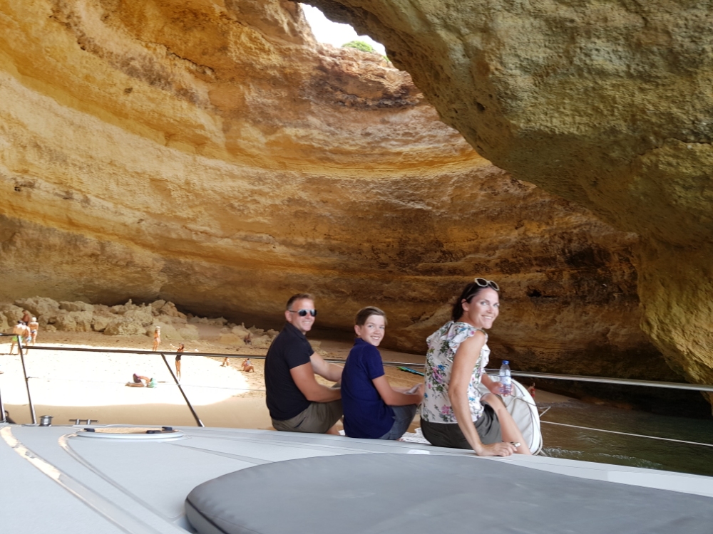 Benagil Cave Yacht Charter - VILAMOURA YACHT CHARTERS